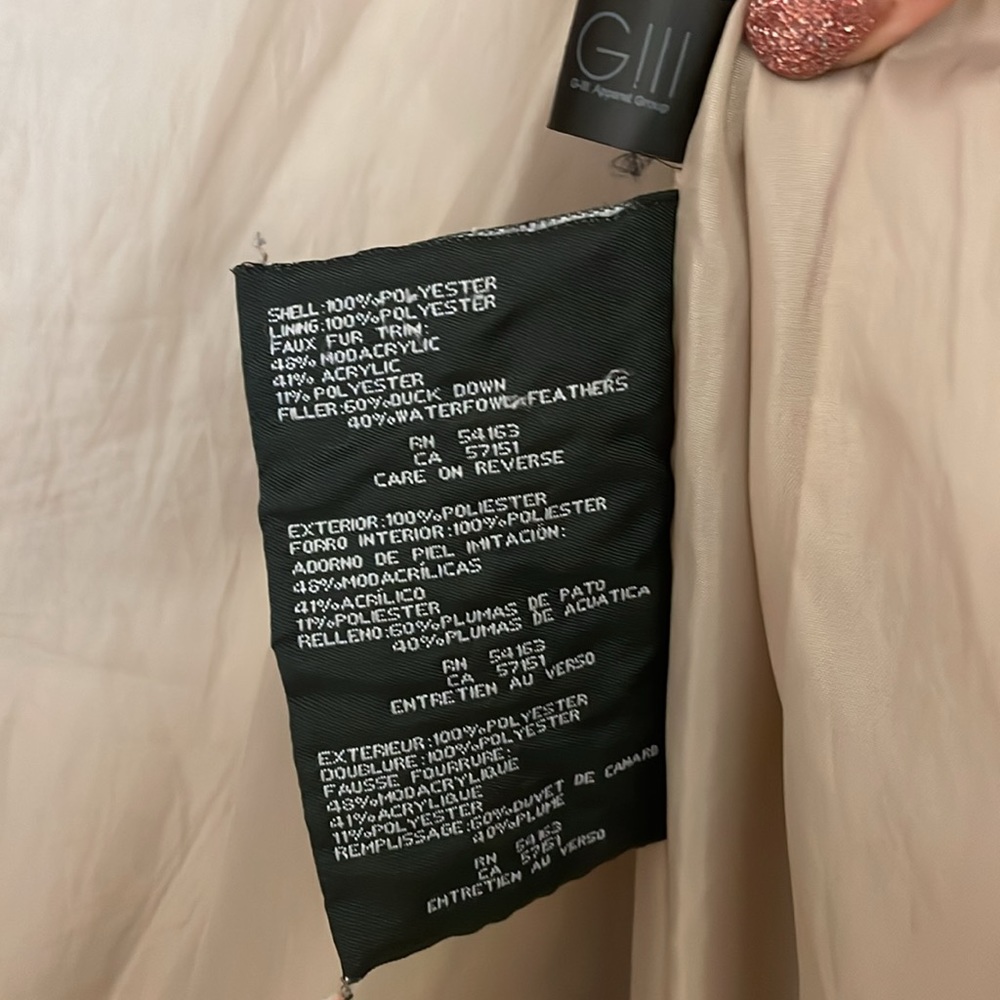 Kenneth Cole reaction puffer jacket - Picture 4 of 6